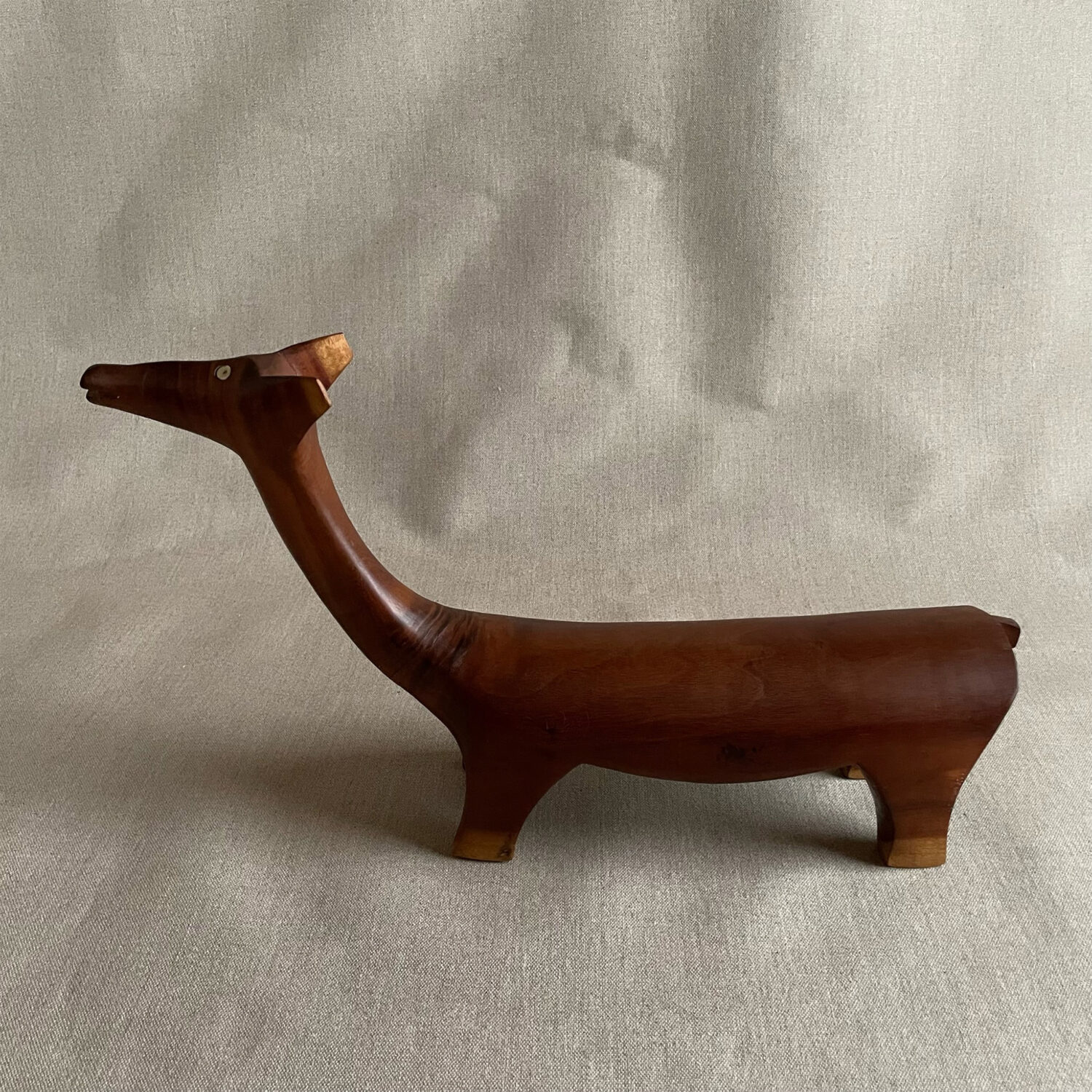 アマゾン シングー メイナク族 カマルヘ_MEHINAKO CAMARUHE / シカ_Deer