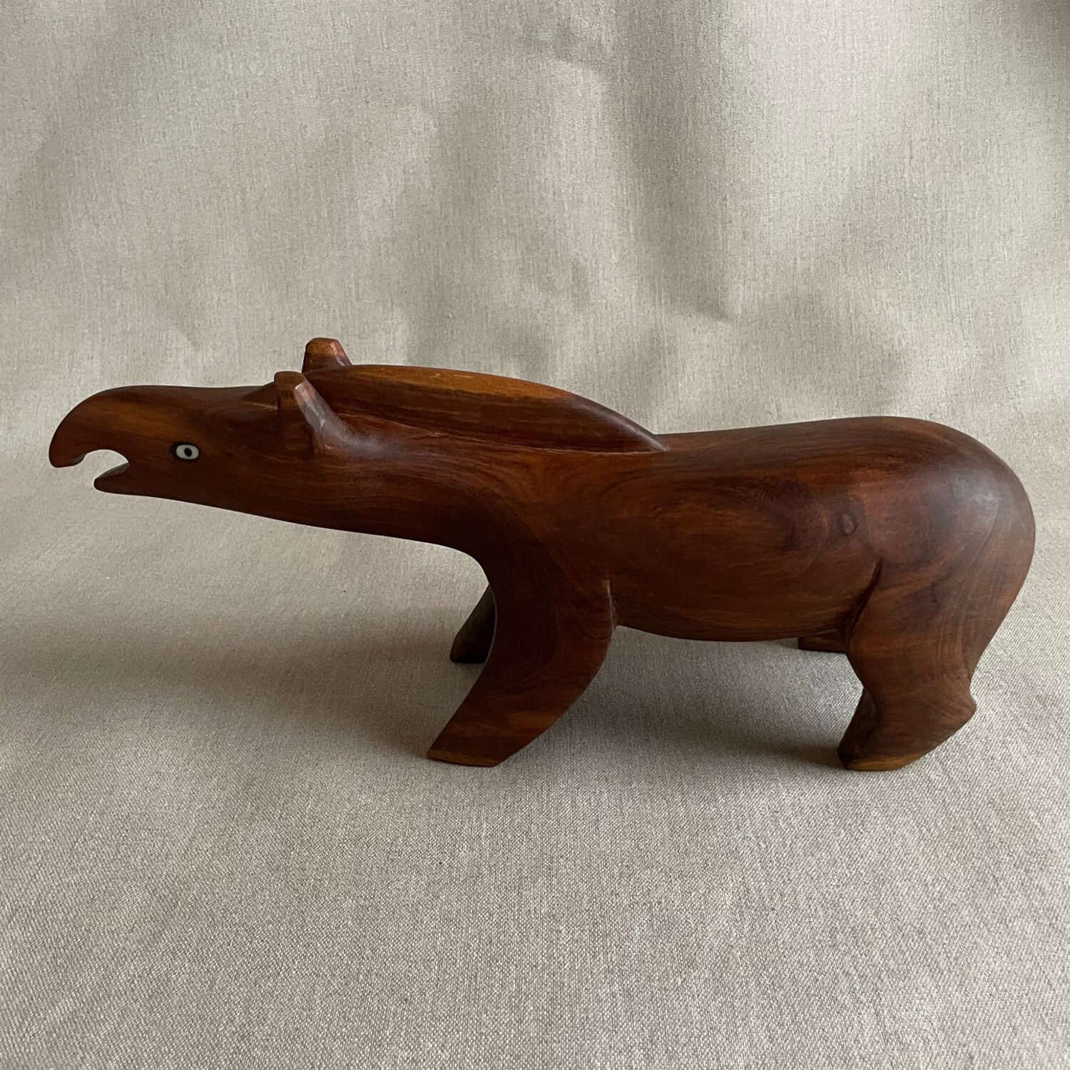 アマゾン シングー メイナク族 カマルヘ_MEHINAKO CAMARUHE / バク_Tapir